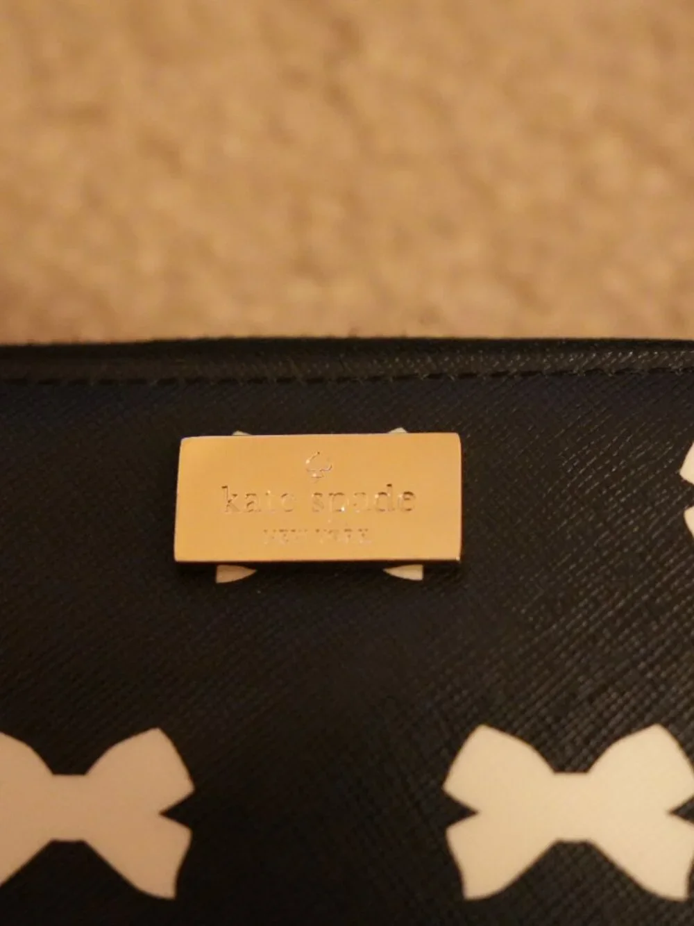 Kate Spade New York Women's Black Wallet-purse